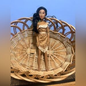 Pocahontas  Doll with Brown Dress